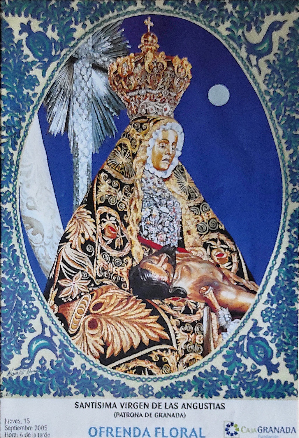 Festividad en honor a Nuestra Señora de las Angustias  